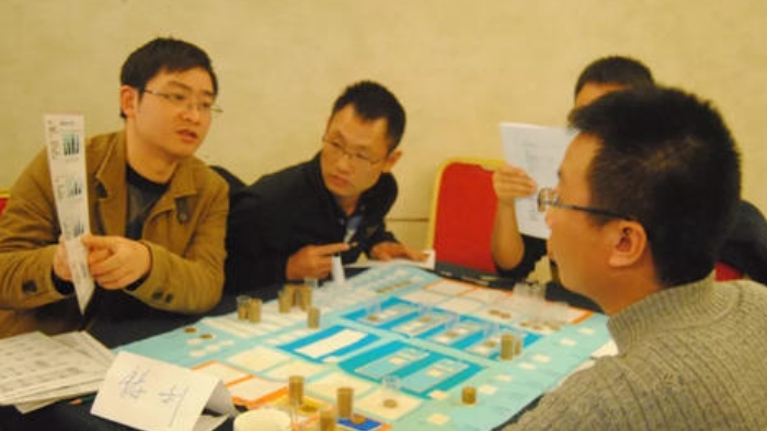 《5G新时代》经营管理沙盘课程